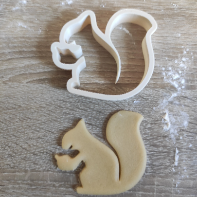 Keksausstecher "Eichhörnchen"