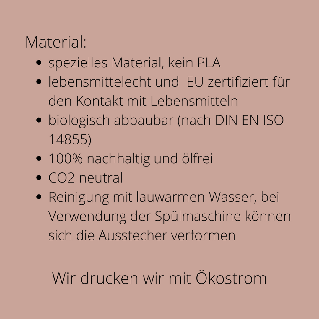 Keksausstecher "Alpha"