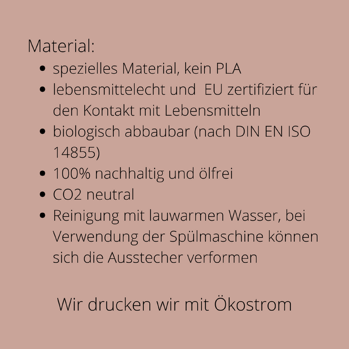Keksausstecher "Alpha"