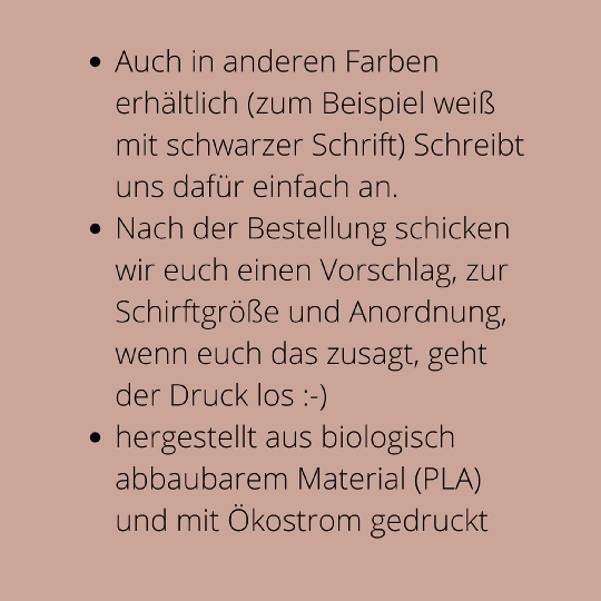 Serviettenring Fisch / Ichthys, zur Kommunion/Taufe (5 Stück) mit individueller Beschriftung