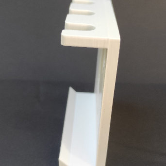 Halterung für Zahnbürstenköpfe, geeignet z.B. für Oral-B, Philipps Sonicare, personalisierbar