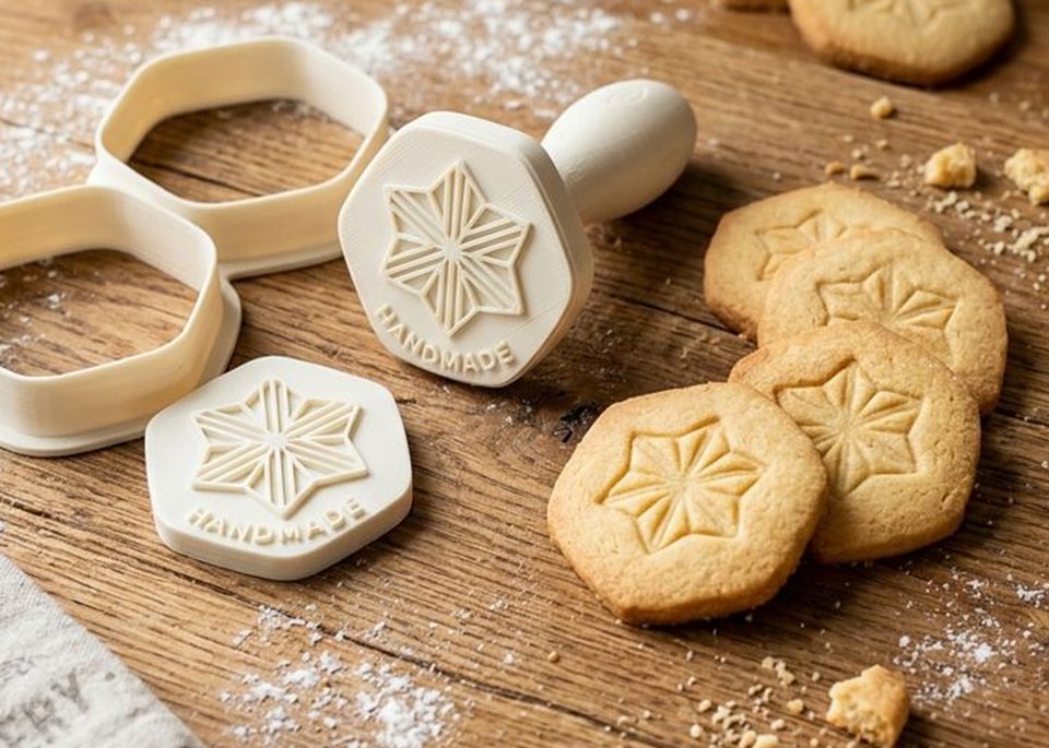 Agenturen und Mitarbeiter-Präsente – Individuelle Keksausstecher für Weihnachtsboxen