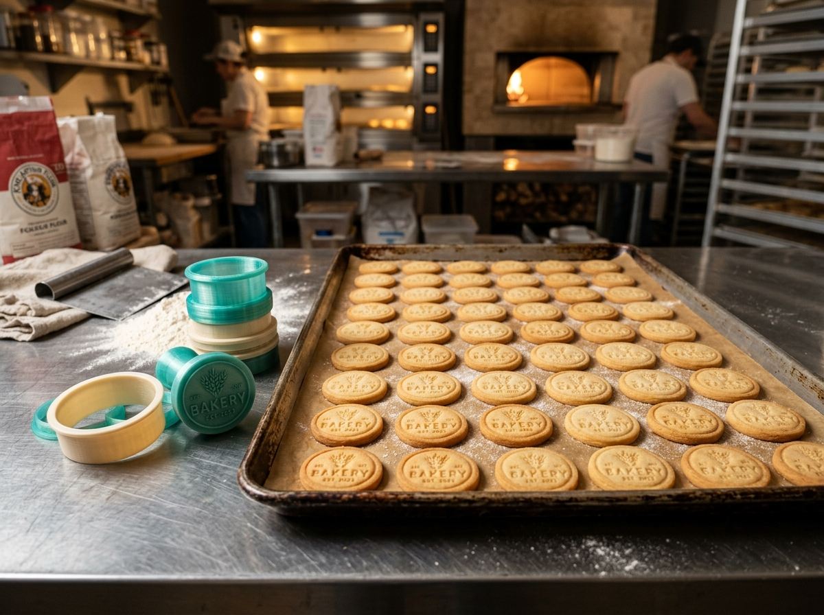 Bäckereien, Konditoreien und Cafés – Profi-Ausstecher im Backstuben-Einsatz